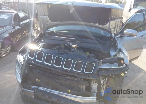 2020 Jeep Compass Limited Fwd из США, поврежденный, VIN 3C4NJCCB1LT187581